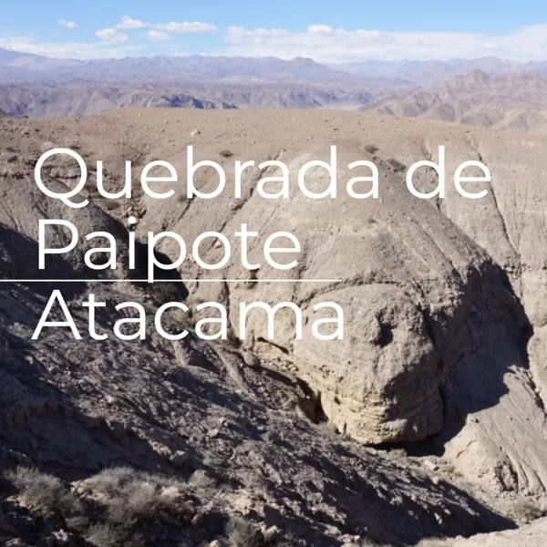 Quebrada de Paipote